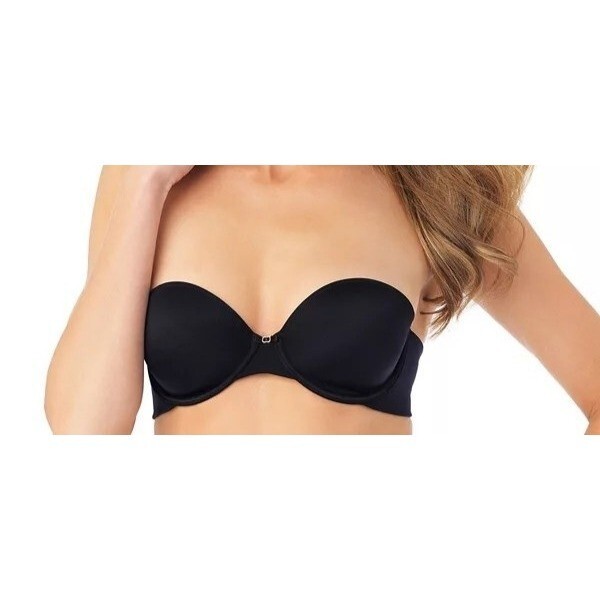 vanity fair strapless bra 74345